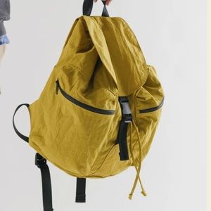 BAGGU Large Sport Backpack Camel